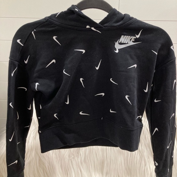 Nike Kids Swoosh Hoodie - Picture 2 of 4